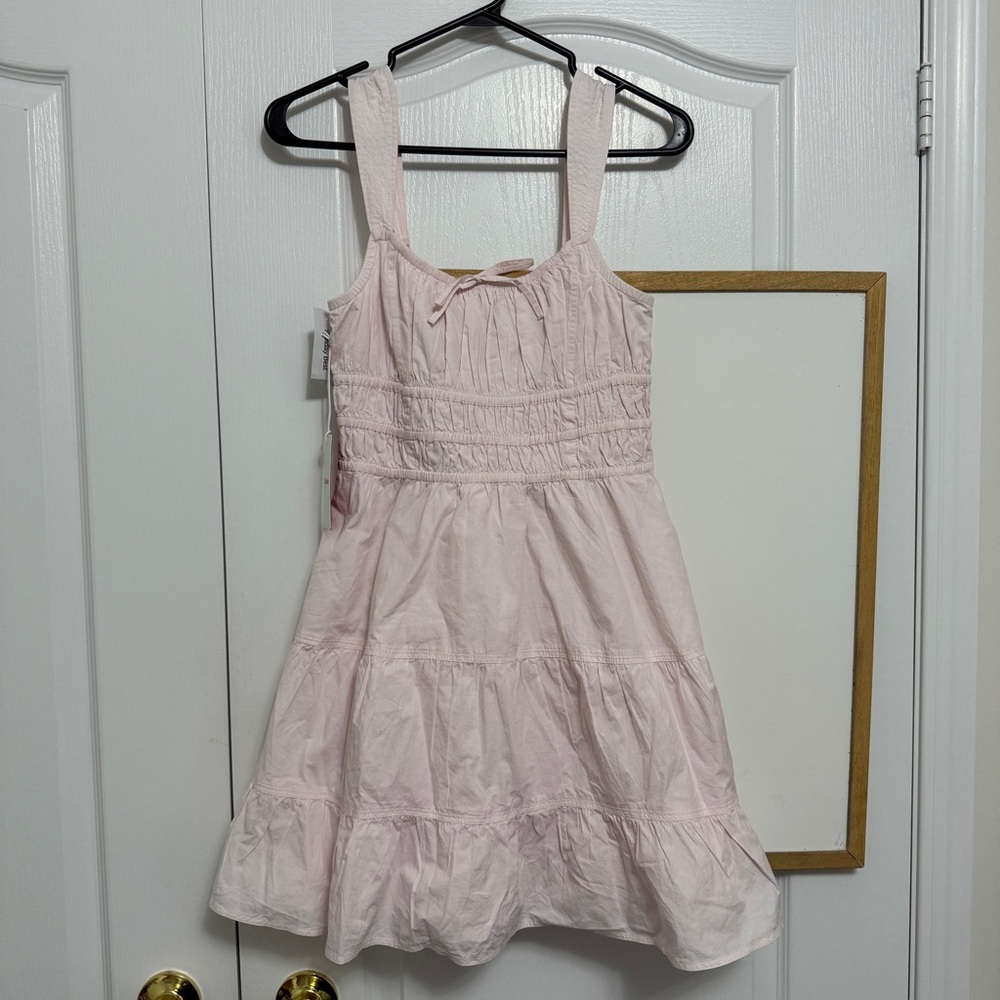 Sunday Best Martine Dress in Mochi Pink